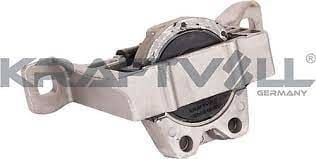 Motor Takozu Sağ Üst Dizel Ford Focus Cmax VolvoS40 Kraft Germany AV616F012 10010148