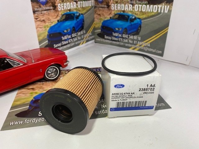 Ford Transit Yağ Filtre Kağıt Orjinal Ford V347 07-11 ARASI