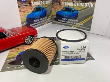 Ford Transit Yağ Filtre Kağıt Orjinal Ford V347 07-11 ARASI