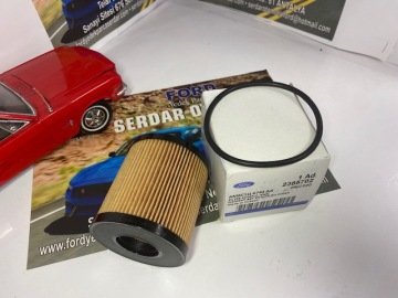 Ford Transit Yağ Filtre Kağıt Orjinal Ford V347 07-11 ARASI