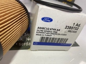 Ford Transit Yağ Filtre Kağıt Orjinal Ford V347 07-11 ARASI