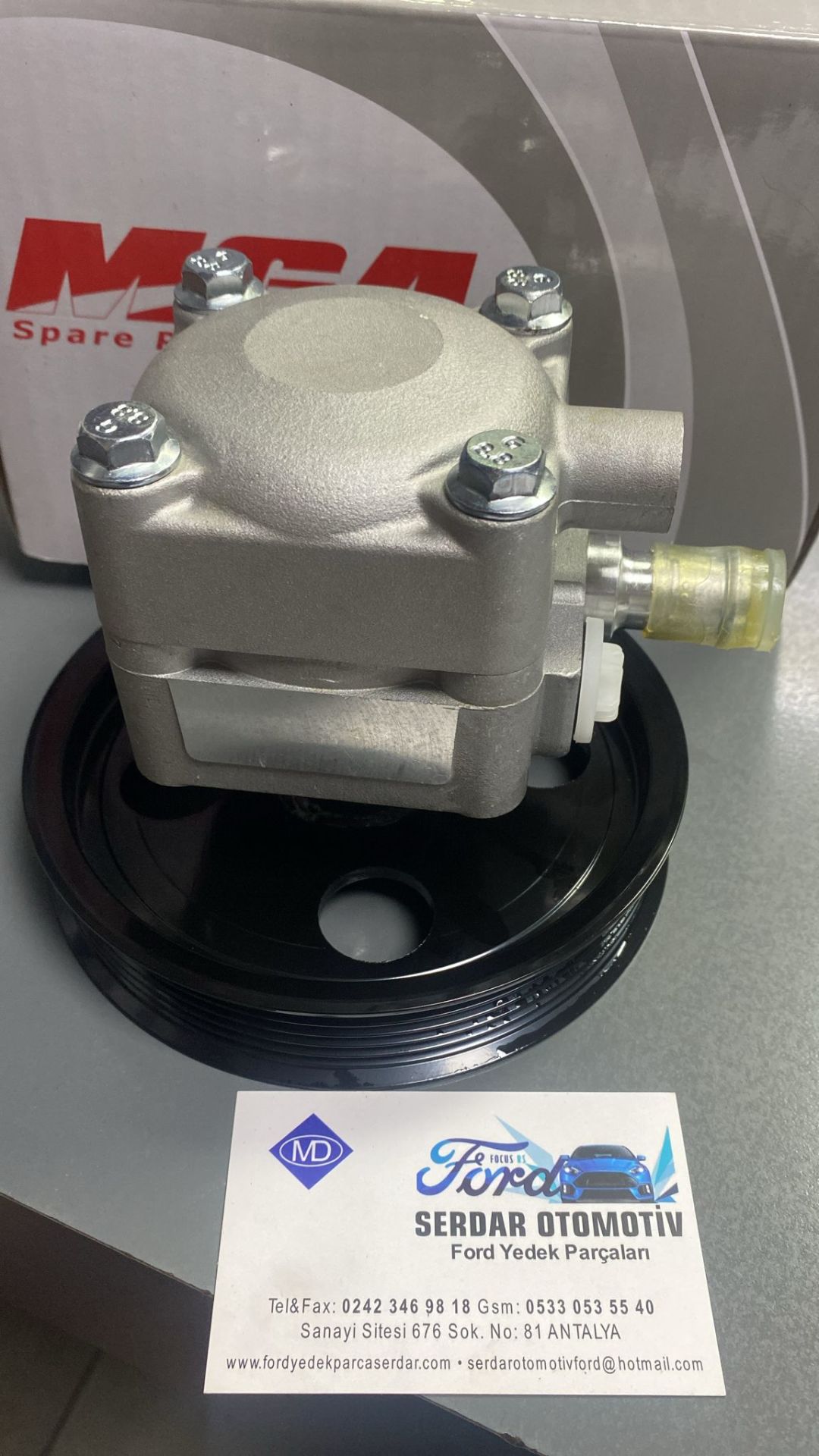 Volvo Direksiyon Pompası Hidrolik s40 v40 8251733