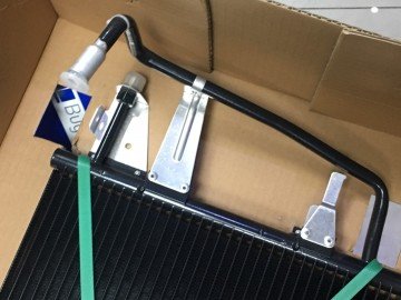 Ford Escort Klima radyatörü 1.6 1.8 Clx 96-2000 Yıllar Arası 93AW19710 ORİS