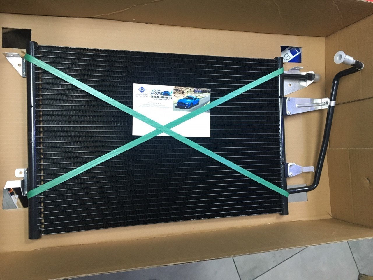 Ford Escort Klima radyatörü 1.6 1.8 Clx 96-2000 Yıllar Arası 93AW19710 ORİS