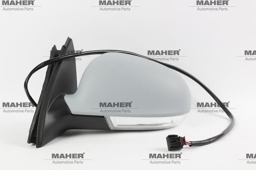 AYNA DIŞ DİKİZ JETTA 05-10 ARASI ELEKTRİKLİ, ISITMALI, SİNYALLİ,ASTARLI SOL 1K1857507BG9B9 15179 2-32-AR