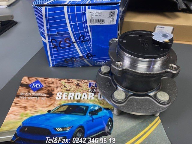 Ford Focus Cmax VolvoS40 Arka Teker Bilyası Poryalı 06-11 Arası SKF 7M512C299SKF (Kargosu Ücretsiz)