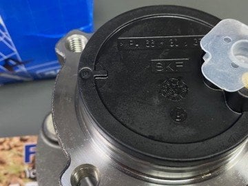 Ford Focus Cmax VolvoS40 Arka Teker Bilyası Poryalı 06-11 Arası SKF 7M512C299SKF