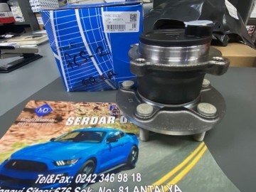 Ford Focus Cmax VolvoS40 Arka Teker Bilyası Poryalı 06-11 Arası SKF 7M512C299SKF (Kargosu Ücretsiz)