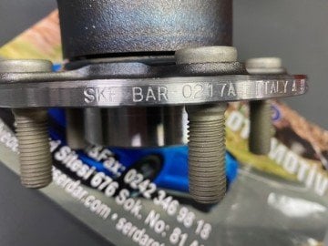 Ford Focus Cmax VolvoS40 Arka Teker Bilyası Poryalı 06-11 Arası SKF 7M512C299SKF