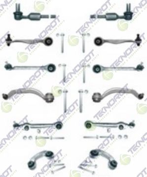 Audi Ön Düzen Kiti İnce Mil A4 B7 Kasa TEKA577  8E0498998N 4B3498998N