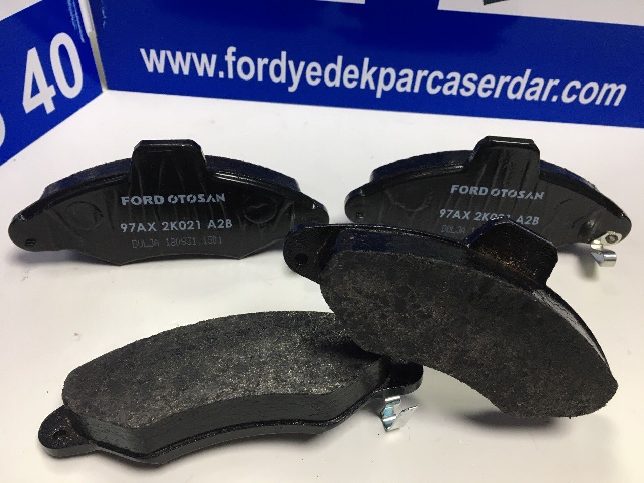 Escort Ön Fren Balata Takımı 1992-2000 Arası Orjinal 97AX2K021