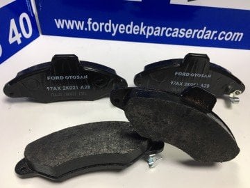 Ford Escort Ön Fren Balata Takımı 1992-2000 Arası Orjinal 97AX2K021 (Kargosu Ücretsiz)