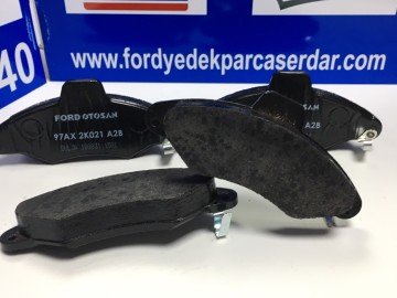 Ford Escort Ön Fren Balata Takımı 1992-2000 Arası Orjinal 97AX2K021 (Kargosu Ücretsiz)