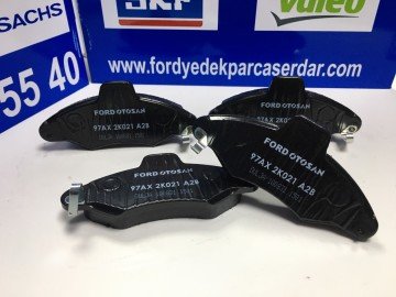 Ford Escort Ön Fren Balata Takımı 1992-2000 Arası Orjinal 97AX2K021 (Kargosu Ücretsiz)