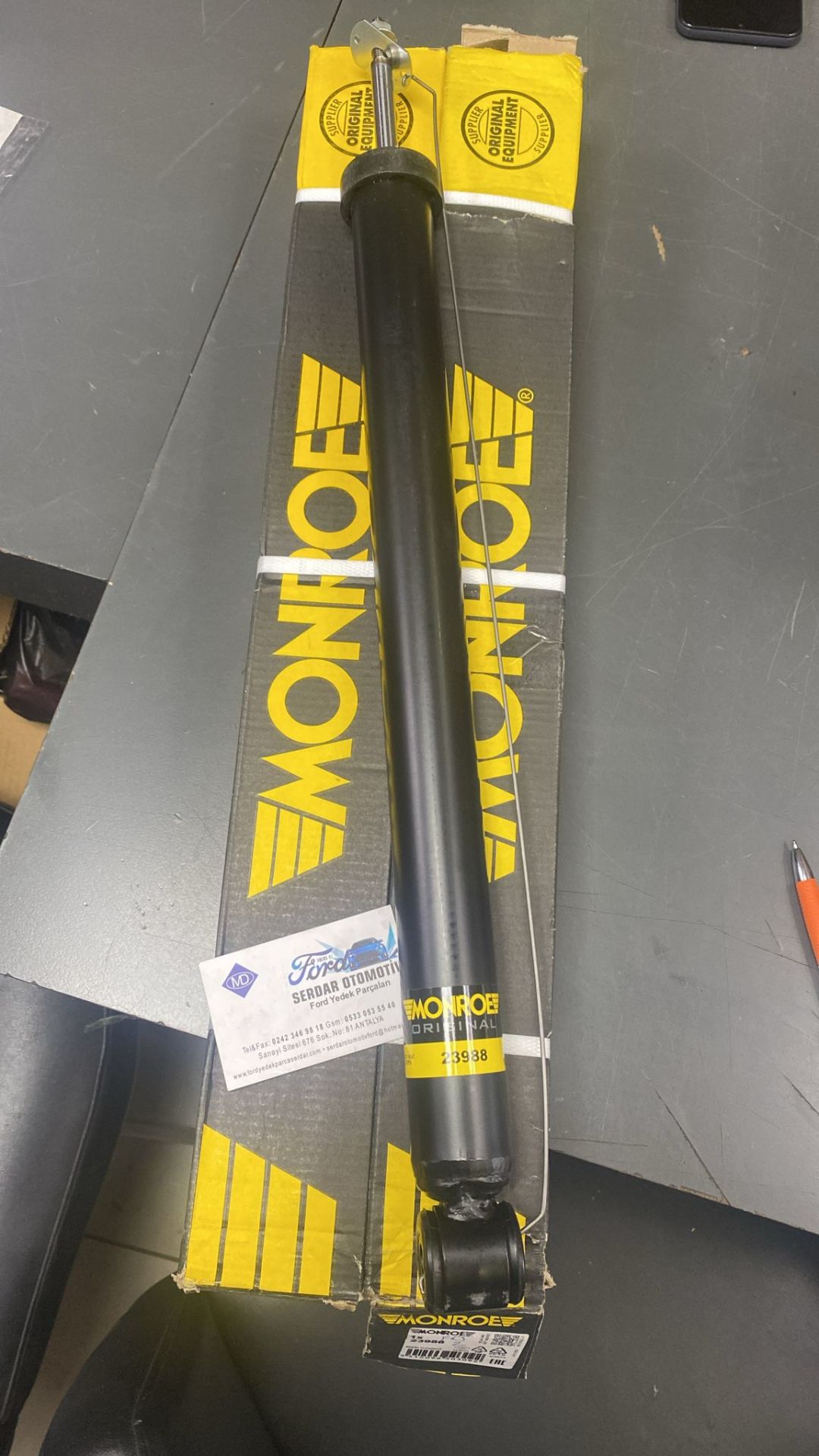 Focus Cmax VolvoS40 06-11 Arası Arka Amortisör Gazlı Monroe 23988