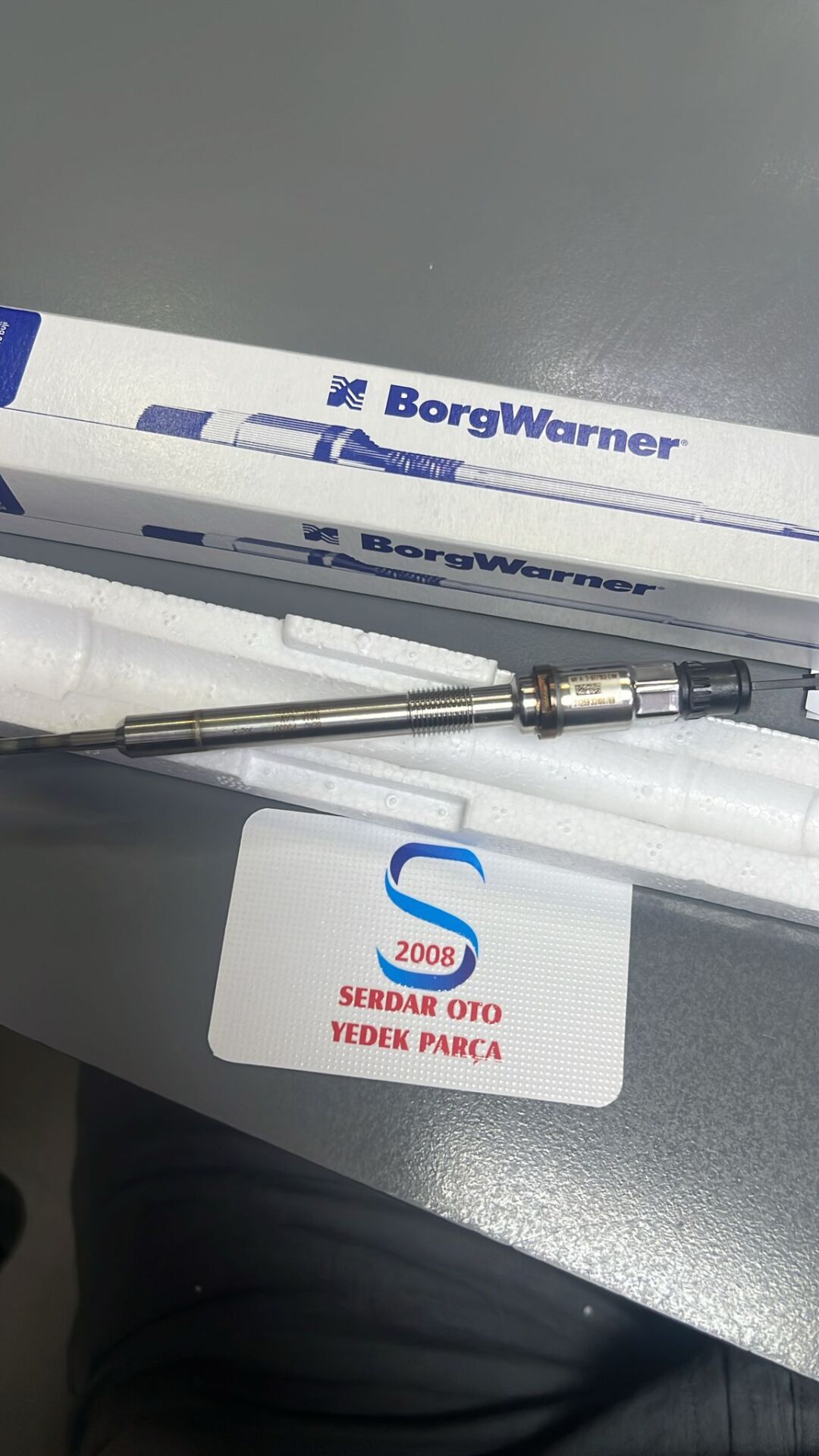 Volkswagen ATEŞLEME BUJİSİ KIZDIRMA SENSÖRLÜ ELEKTİRİKLİ GOLF7 PASSAT 1.6 2.0 tdi BERU BORGWARNER PSG007 059905061H