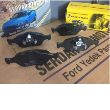 Ford Fiesta Fusion Ön Fren Balata Takımı 02-08 Arası KALE 2360418805 TAMTK2K021FSTL