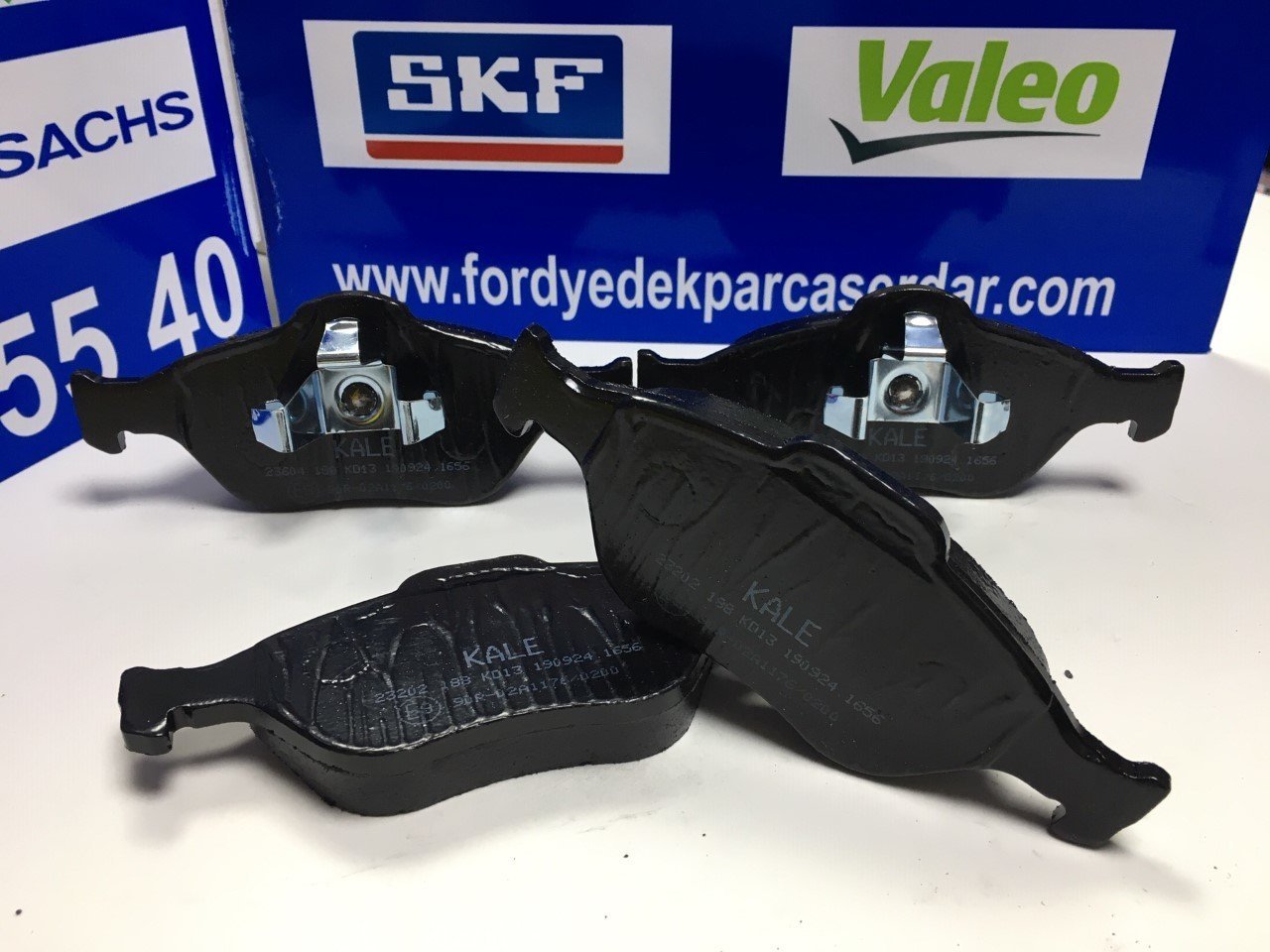 Ford Fiesta Fusion Ön Fren Balata Takımı 02-08 Arası KALE 2360418805 TAMTK2K021FSTL