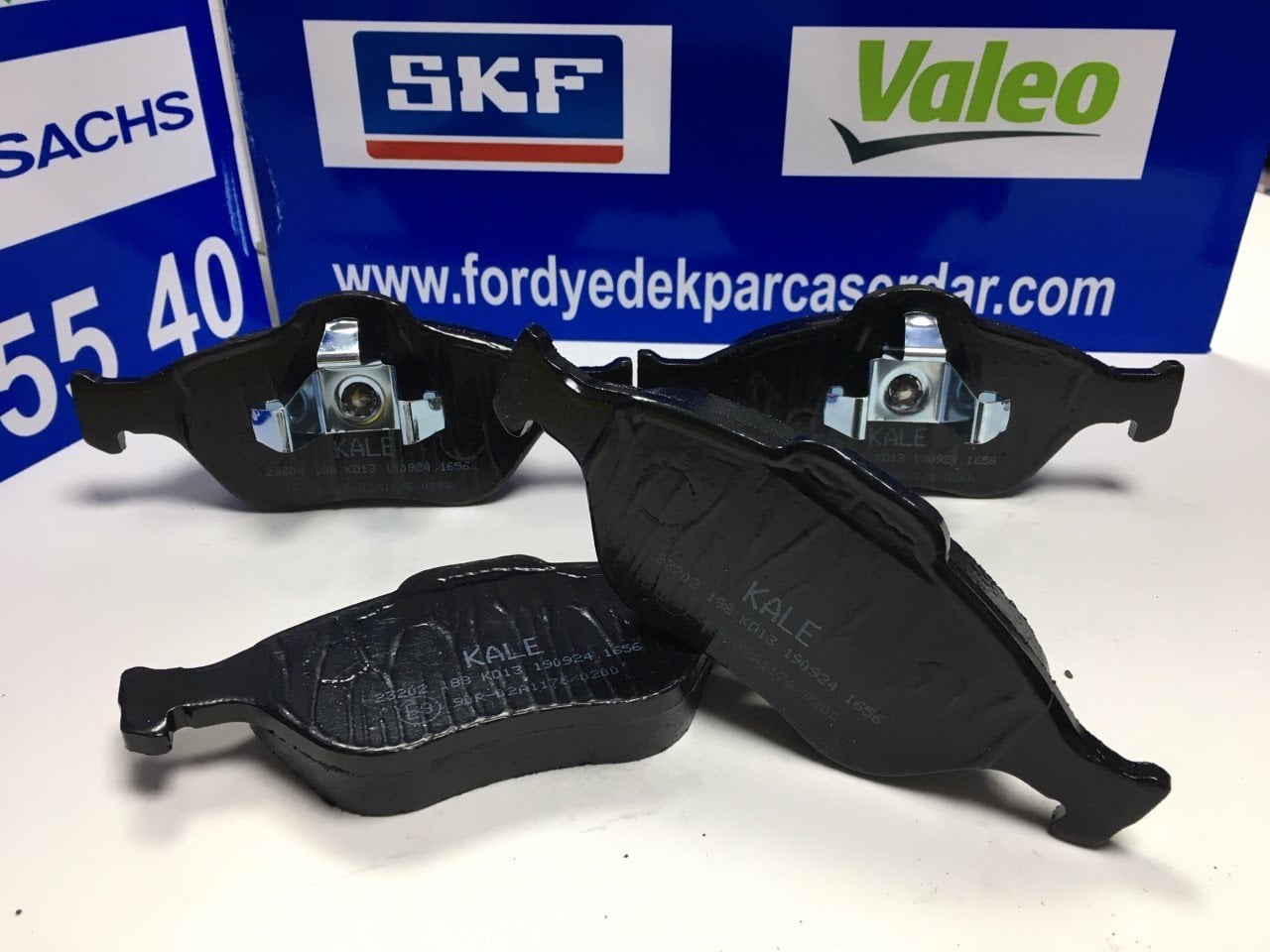 Ford Fiesta Fusion Ön Fren Balata Takımı 02-08 Arası KALE 2360418805 TAMTK2K021FSTL