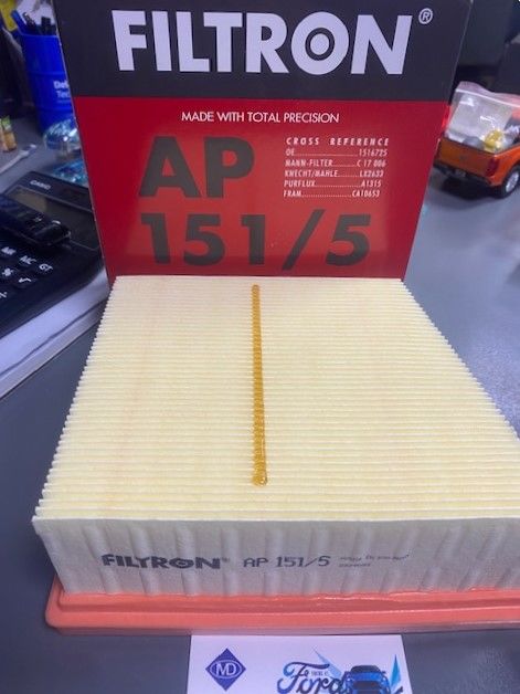 HAVA FİLTRESİ 2011-2017 ARASI FİESTA FİLTRON OEM