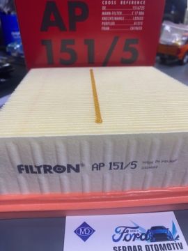 HAVA FİLTRESİ 2011-2017 ARASI FİESTA FİLTRON OEM (=LÜTFEN AÇIKLAMA BÖLÜMÜNÜ OKUYUNUZ=)