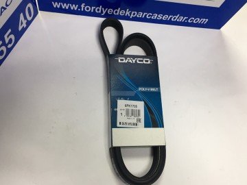 Ford Fiesta V Kayışı 1.4 TDCİ 2002-2008 Yıllar Arası DAYCO 6PK1705