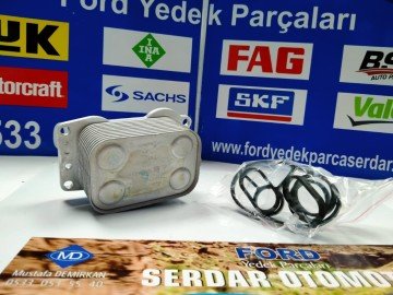 Motor yağ soğutucu üst peteği Oem 2.0 Dizel 2007-2013 arası Kuga Mondeo