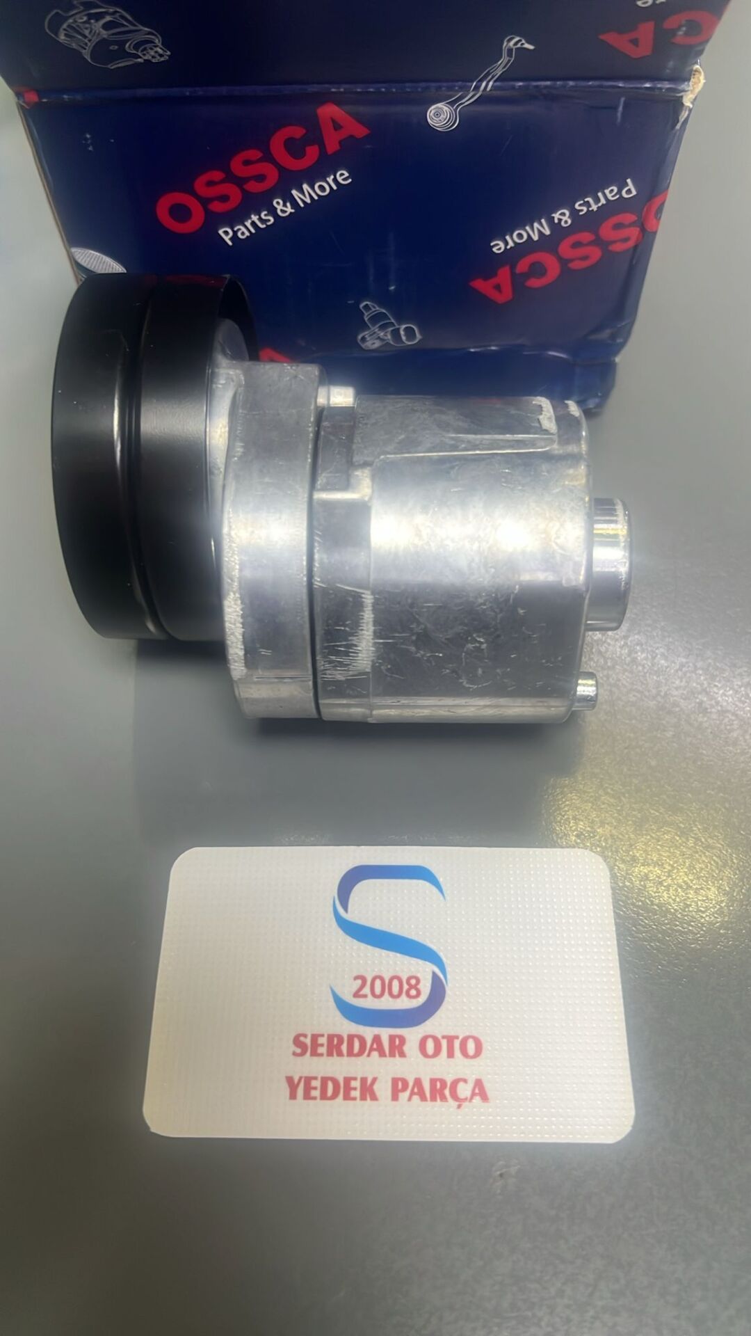 FORD ESCORT V KAYIŞ GERGİ KÜTÜĞÜ KOMPLE 1.6 1.8 16V ZETEC CLX CFİ 19338 928F6A228 (Kargosu Ücretsiz)