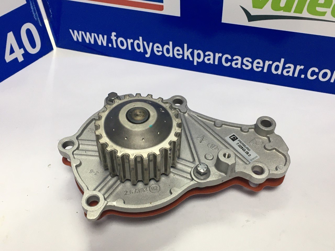 Ford Fiesta Fusion Devirdaim 1.4 TDCİ Euro4 Pierburg 2S6Q8591 702543050