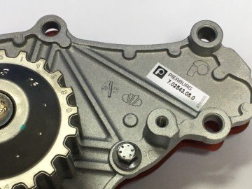 Fiesta Fusion Devirdaim 1.4 TDCİ Pierburg 2S6Q8591 702543050