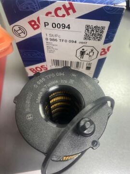 Ford Yağ Filtre Elemanı Euro4 Euro5 Euro6 Dizel Focus Fiesta Bmax Cmax Kuga Mondeo Courier Volvo BOSCH 0986TF0094 2S6Q6714