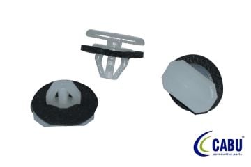 ARKA ÇAMURLUK AĞZI BAGALİTİ KLİPSİ DODİK CONNECT 03-13 ARASI BEYAZ 331623