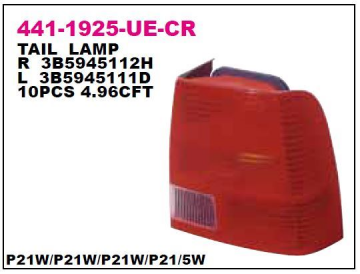 Volkswagen Passat B5 Arka Stop Lambası Sol 1997-2000 Arası Depo 4411925L 3B5945095F D1-F2