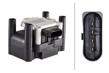 Ateşleme Bobini SOĞUTUCULU GOLF4-GOLF5-BORA-JETTA-Audi A3-A4-TOLEDO AKL-AHW ALZ-BFQ-BSE-BGU 1,6 032905106B BOSCH F000ZS0210