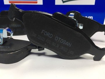 Ford Fiesta 02-08 ve Fusion 03-11 Ön Fren Balata Takımı Orjinal tamt2k021fstL