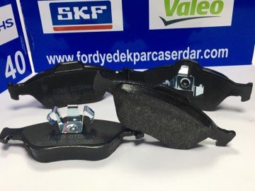 Ford Fiesta 02-08 ve Fusion 03-11 Ön Fren Balata Takımı Orjinal tamt2k021fstL