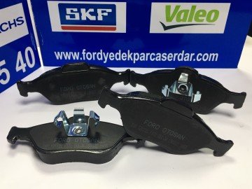 Ford Fiesta 02-08 ve Fusion 03-11 Ön Fren Balata Takımı Orjinal tamt2k021fstL
