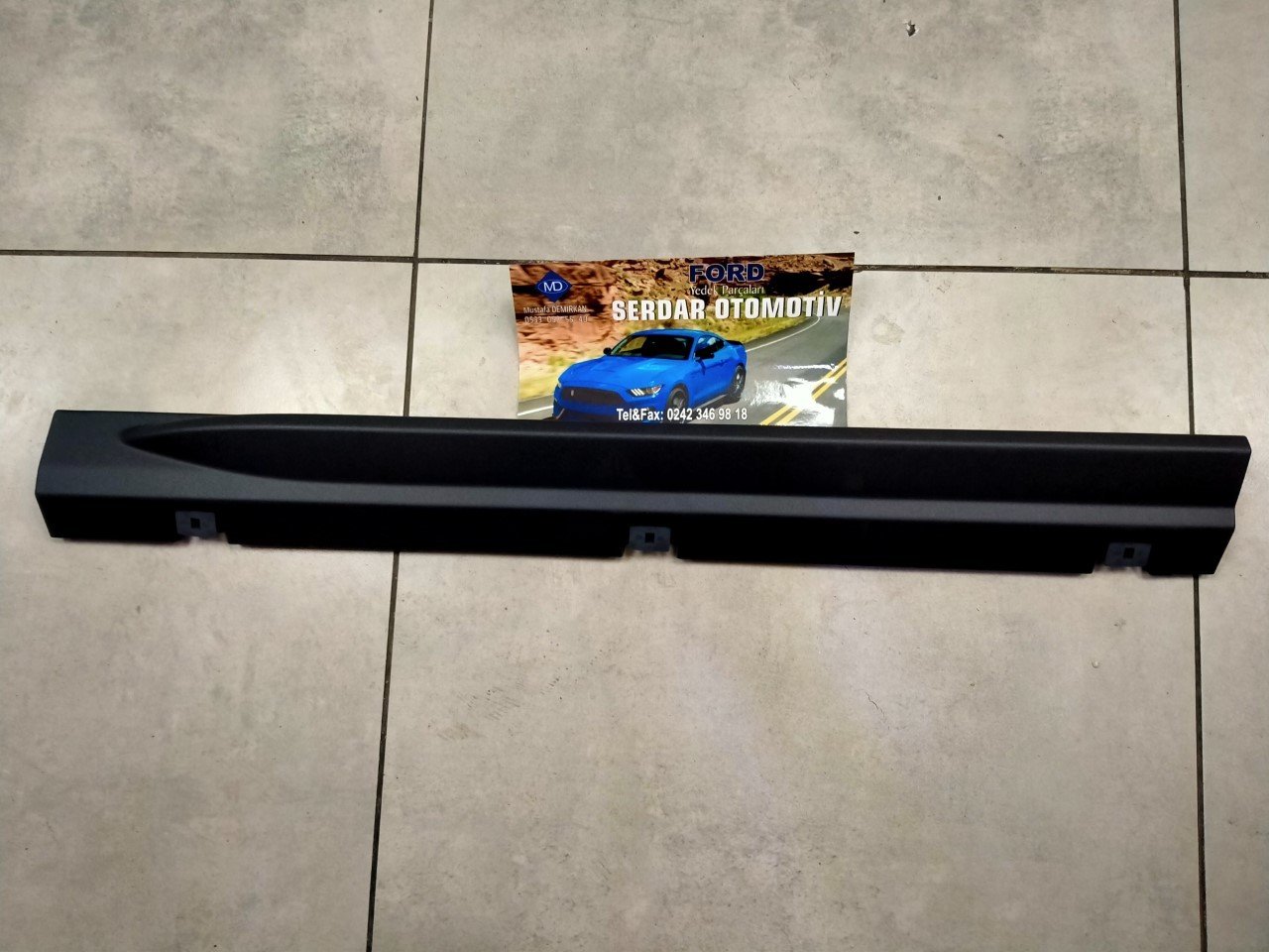 Ön Marşbiyel Bagaliti Sağ Plastik 2014-2023 Yıllar Arası Ford Transit ORJİNAL