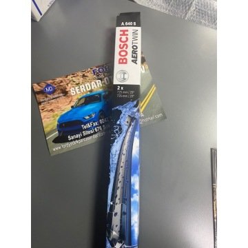 Ford Focus Ön Cam Silecek Takımı 11-17 Arası 3397007640 BOSCH
