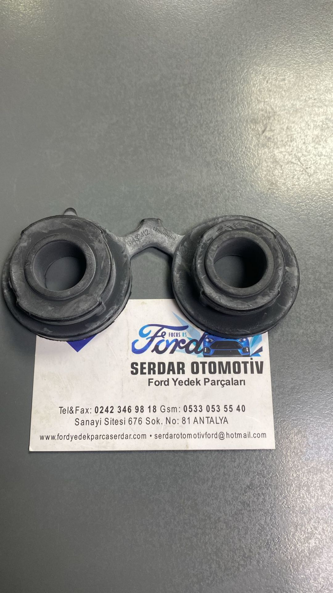 Volvo s40 v40 Motor Alt Travers Lastiği gözlük 30862412