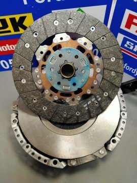Mondeo Debriyaj Seti Baskı Balata Bilya Set Olarak 1.6 Tdci Sachs