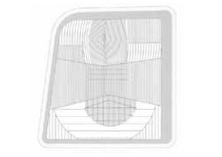 LT35 FAR CAMI SAĞ 2D1941016CAM AYFAR A-Ü-1