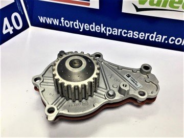 Ford Focus Cmax Courier VolvoS40 1.6 Tdci 2006-2017 Arası Devirdaim Su pompası Dizel Pierburg Orjinal 3M5Q8591 703738030