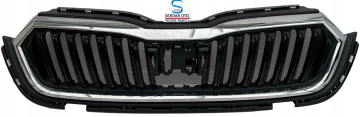 SKODA OCTAVİA ÖN PANJUR KROM ÇERÇEVELİ RADARSIZ 20-SONRASI 5E3853653ZD4 (Kargosu Ücretsiz)