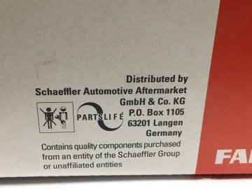 Ford Ön Teker Bilyası Poryalı Focus 2 Cmax Volvo S40 06-11 Arası Fag 713678790