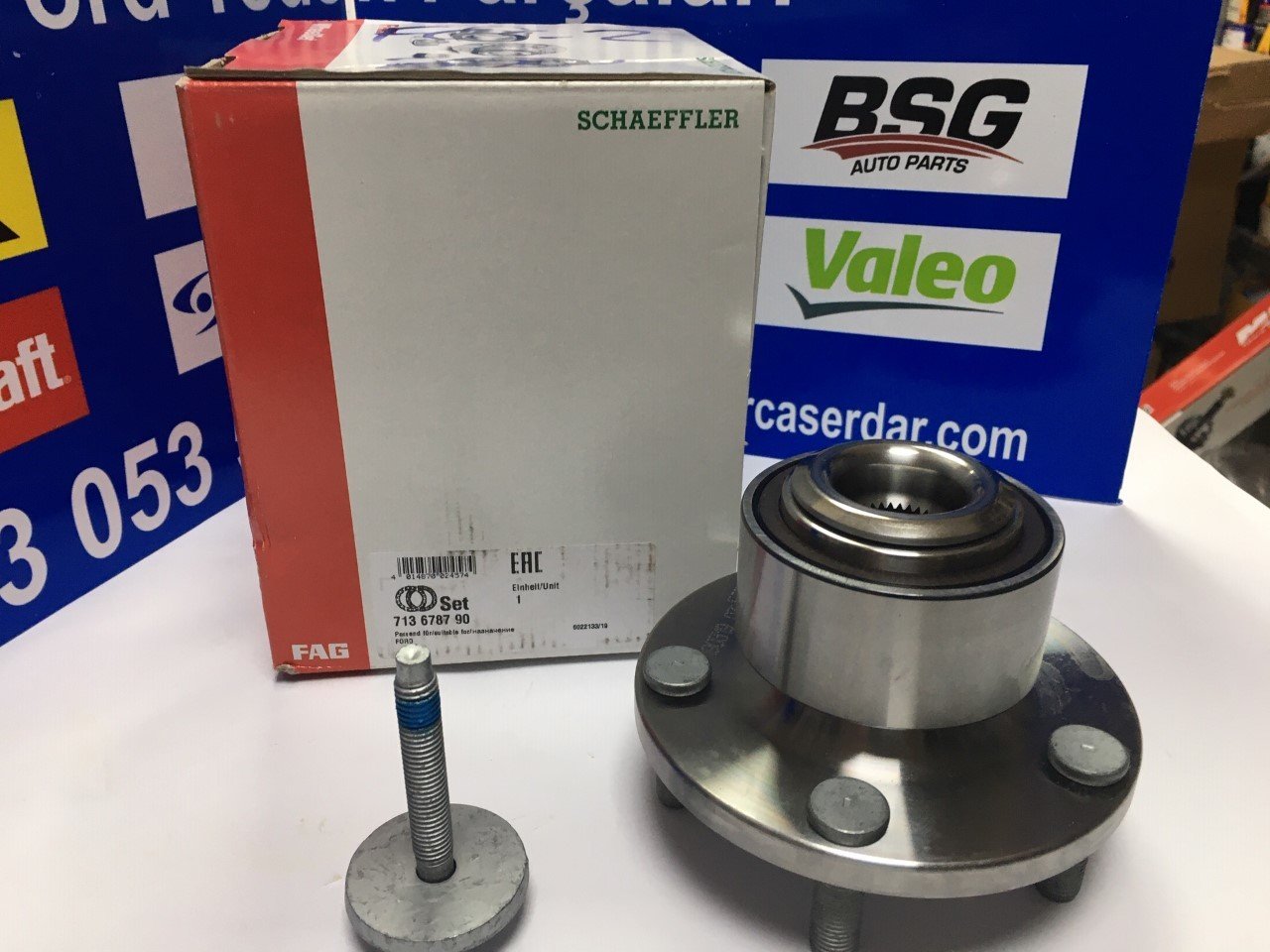 Ford Ön Teker Bilyası Poryalı Focus2 2.5 Cmax Volvo S40 06-11 Arası Fag 713678790 (Kargosu Ücretsiz)