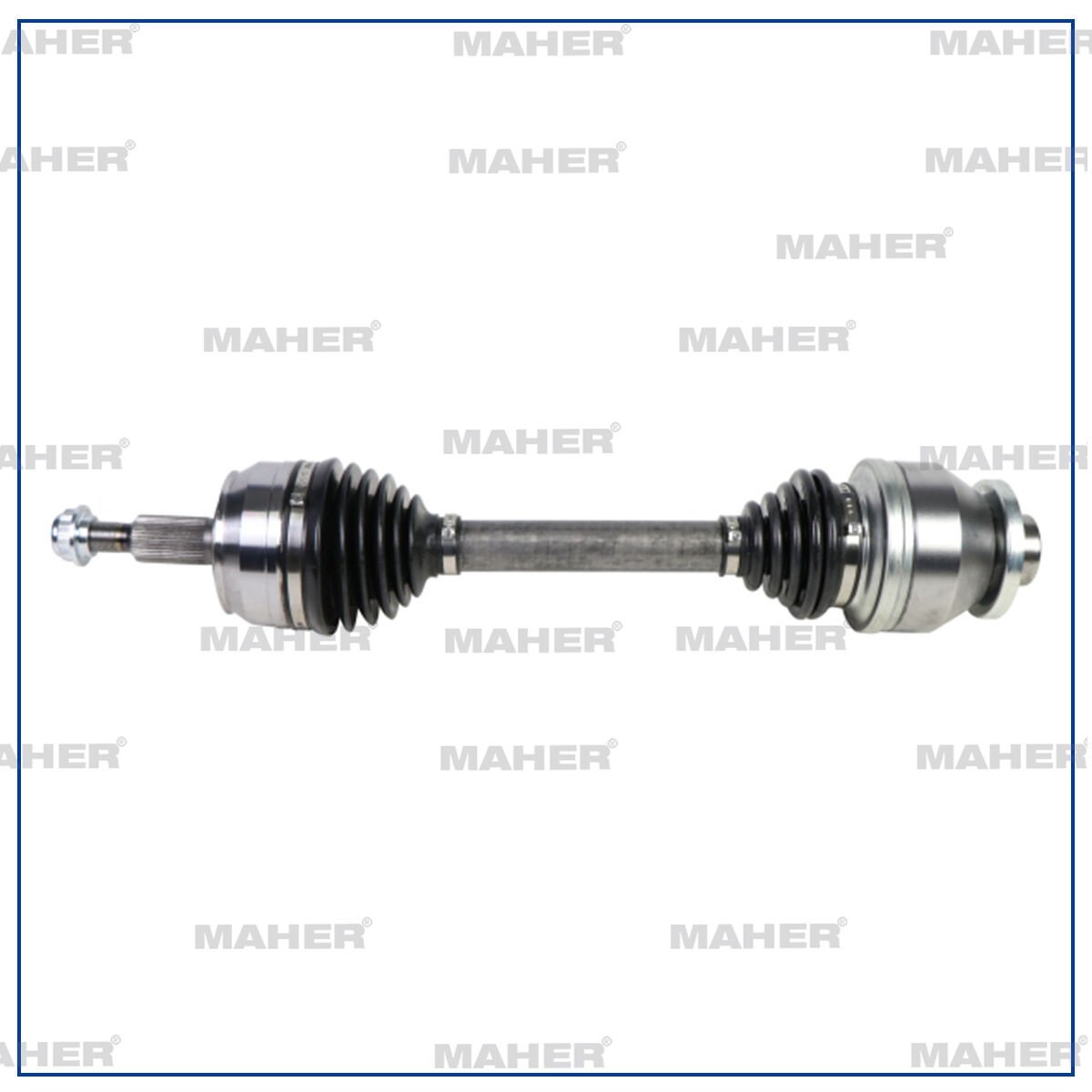 Transporter Sol Ön Aks Komple T5 AXD 2.5 TDİ T6 TDİ 140PS CAAC 613MM 7H0407271AA MAHER 18552