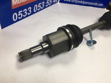 Ön Aks Sol Komple 1.6 Dizel 2003-2011 Model Arası Focus ve Cmax Volvo S40 C30 V40