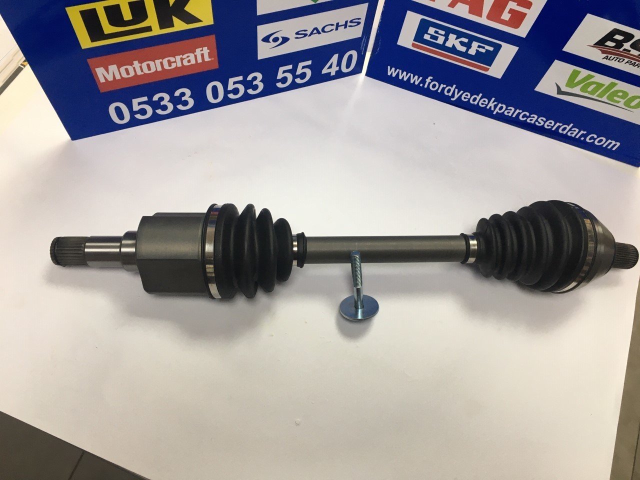 Ford Ön Aks Sol Komple 1.6 Dizel 2003-2011 Model Arası Focus ve Cmax Volvo S40 30350010