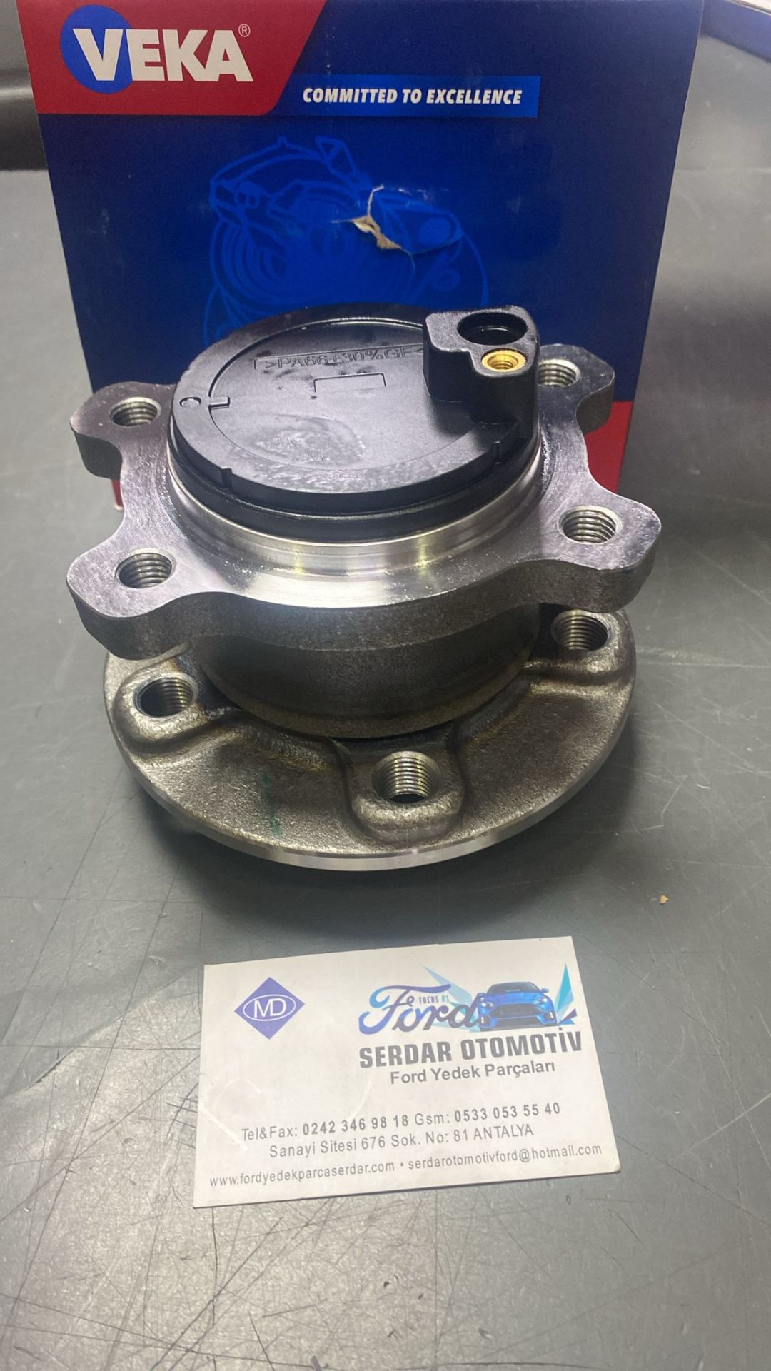 Volvo s60 v60 Arka Teker Porya Bilyası 5 Bijon absli veka 44-4500